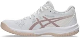 Resim Asics Upcourt 6 Kadın Voleybol Ayakkabısı 1072A107-104 Beyaz 