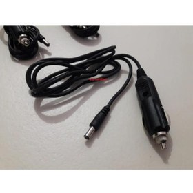 Resim BAOFENG Telsiz Oto Çakmak Şarj Kablo Baofeng Tyt Wouxun Zastone Telsız Için12V Araç Çakmak Şarj 