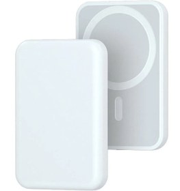 Resim Genel Markalar Magsafe Uyumlu Wireless Powerbank 10000 Mah Pd 22.5w Magnetic Şarj Kablosuz Güç Bankası 