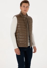 Resim U.s. Polo Assn. Erkek Haki Yelek Dokuma 50310306-vr027 Haki 