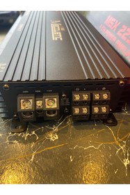 Resim MACOUSTİC MSX 225.4 4 KANAL KOMPAKT OTO AMFİ 