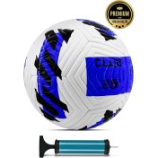 Resim Ozsport Telvesse Orijinal Futbol Topu Pompa Hediyeli Sert Zemin Halı Saha Futbol Topu Hibrit No:5 