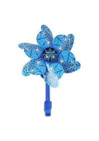 Resim Sarissa Gidon Süsü Spinne Fırıldak Bisiklet Rüzgar Gülü Mavi Mavi - Beyaz 