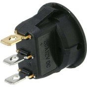 Resim Ebitda 2 Adet Kcd1-102n Yuvarlak 3pin Rocker Anahtarı, 12v Araba Modifikasyonu, Ters Sensör, Led Işık, Kolay Kurulum Diğer 