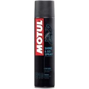 Resim Motul Motosiklet E10 Shine&go Spray Cila ve Parlatma Spreyi 400ml 