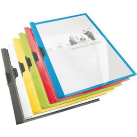 Resim Esselte Sıkıştırmalı Dosya Sırttan Klips Mavi 563750 