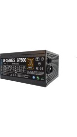 Resim Hype Store Gameforce GF500 500W 80+ Bronz Sertifikalı Güç Kaynağı Oyun Bilgisayarları İçin Güvenilir Enerji Kaynağı 