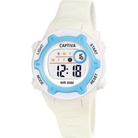 Resim Captiva 30 mt Suya Dayanıklı Digital Alarm-Kronometre-Led Işık Spor Kasa Çoçuk Kol Saati CPT.X056 