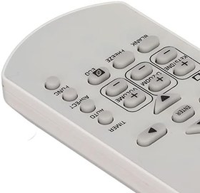 Resim Evrensel Projektör Uzaktan Kumanda Hassas Tuşlar Kolay Kullanım YT140 YT151 XJV1 XJV2 XJV10 Için Yedek Projektörlere Uygulanabilir 