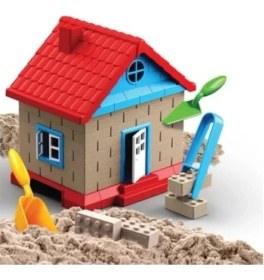 Resim Erdo Ticaret 750 gr Çok Renkli Kum Seti - Modern Tasarım 