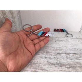 Resim Bmw M Bmw-m Metal Krom Kaplı Anahtarlık Çift Yönlüdür 1 Adet 