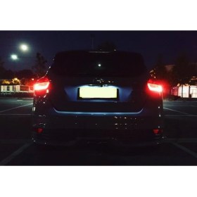 Resim Tiger Marketing 144 LED Kırmızı Fren Lambası Çift Duy 1157 Mükemel Işık Gücü 