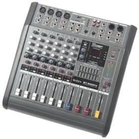 Resim Bots Bt-800fx 256 Dsp Profesyonel Anfili Mikser 4 Mono Kanal, 2 Stereo Kanal, Güç 2x200w 
