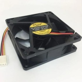 Resim 8 cm 3 pinli fan 8 cm 12 volt fan 12 volt 8 cm fan 