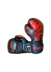 Resim Vento Hunter Boks Ve Kick-boks Eldiveni Kırmızı Siyah-kırmızı 