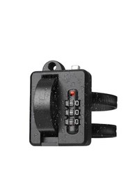 Resim Bisikletler Ve Motosikletler İçin Hırsızlığa Karşı Kilitli Kask Kilidi Çok Renkli 