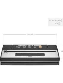 Resim Assess Store Seal And Fresh Inox Vakum Makinesi 