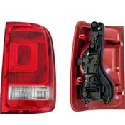 Resim Volkswagen Amarok 2012-2017 Sol Stop Lambası (Duylu) 