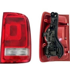 Resim Volkswagen Amarok 2012-2017 Sol Stop Lambası (Duylu) 