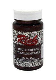 Resim Multi Surface Titanium Metalik Boya 90 Cc. 2536 Kahverengi Kahverengi 
