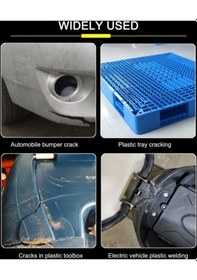 Resim Createtech 357 Akülfuek Araba Tampon Tamir Makinesi, Şarj Edilebilir 