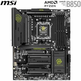 Resim MSI MB MAG B850 TOMAHAWK MAX WIFI AM5 DDR5 8400MHZ(OC) HDMI 4x M.2 USB 10Gbs 5G LAN WI-FI 7 ATX 