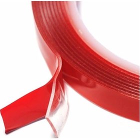 Resim Eraks Car Accesorıes Çift Taraflı Şeffaf Bant 15x55 Mm 