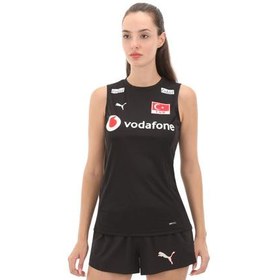 Resim Puma Kadın Türkiye Voleybol Milli Takım Kadın Forma Siyah 