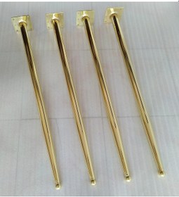 Resim Demontepark Metal Ayak, Masa Ayağı, Lüks Gold Masa Ayağı, 