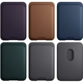 Resim Apple Manyetik Cüzdan için Uygun, iPhone 12 13 14 15 16 Pro Max Plus mini için Kart Tutuculu ve Kılıf Aksesuarları ile 