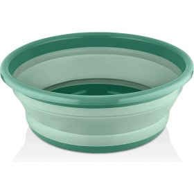 Resim Katlanır Badya Leğen Qlux Katlanır Kamp Karavan Piknik Badya L-00868 Bpa Içermez 5 Lt 