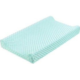 Resim Hangfox Bebe Masaj Tablosu Kılıfı, Yumuşak Poliester, Detachable, Tüm Mevsimler İçin, Hijyenik Temizlik, Nane Yeşili 