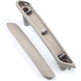 Resim DPA Vw Volkswagen Passat B5.5 2001-05 Sağ Arka Kapı Iç Çekme Kolu Tutamak Bej Krem 3B4867180A 3B4867180B 