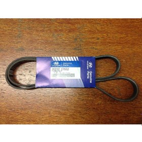 Resim Alternatör V Kayışı Hyundaı Accent Admıre - Getz 1.5 Crdı 3cyl 2003-2006 6pk1393 25212-27552 