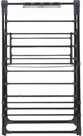 Resim Devecioğlu Harbinger MM051 İnova Black Çamaşır Kurutma Askısı 