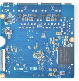 Resim Friendlyelec Nanopi R3S-LTS With Case - (1GB RAM 0GB eMMC) 