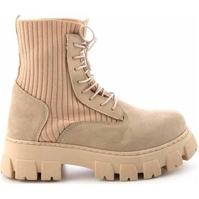 Resim Bej Kadın Bot & Bootie K02953300302 Bej 