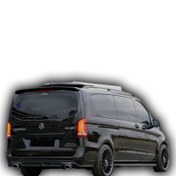 Resim Mercedes Vito Yeni Kasa Uyumlu Marşpiyel Kısa ŞaseBoyasız 