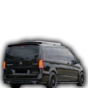 Resim Mercedes Vito Yeni Kasa Uyumlu Marşpiyel Kısa ŞaseBoyasız 