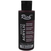 Resim Rich Akrilik Boya Master 120 CC Koyu Bordo 156 