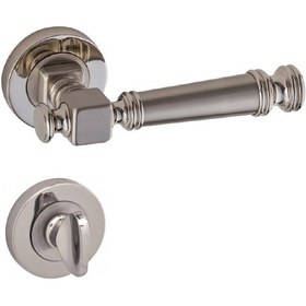 Resim Doğanlar Konsept Dragon Saten Nikel Rozetli Kapı Kolu Takım-wc Kol Pk001dgn0041 Renkli 