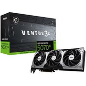 Resim GeForce RTX 5070 Ti 16G VENTUS 3X 16 GB GDDR7 256 Bit DLSS 4 NVIDIA Ekran Kartı MSI
