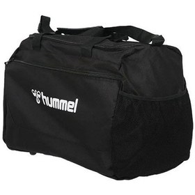 Resim Hummel 10104023 Savona Spor Çantası Siyah Siyah 