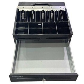 Resim Spenta CS-405D 5 Bölme 8 JOIN Metal Para Çekmecesi 
