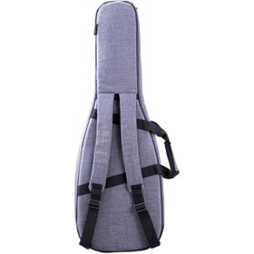 Resim AyrStore Wagon Case 03 Serisi Gri Elektro Gitar Taşıma Çantası 