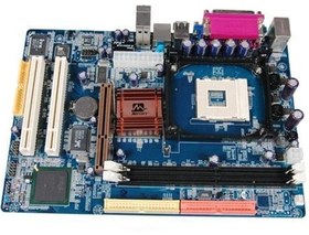 Resim Mercury PI845Z Intel 478 Pin Uyumlu Anakart 