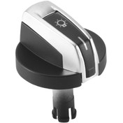 Resim Synodicmonth 1 Adet Araba Far Anahtarı Düğmesi Düğmeleri - Bmw 5/7 Serisi X3 X4 F01 F02 F03 F10 F18 F07 F06 F25 F26 Siyah 