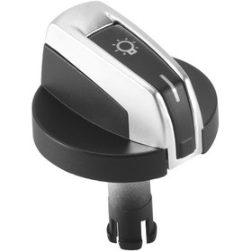 Resim Synodicmonth 1 Adet Araba Far Anahtarı Düğmesi Düğmeleri - Bmw 5/7 Serisi X3 X4 F01 F02 F03 F10 F18 F07 F06 F25 F26 Siyah 