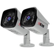 Resim IDS DS-2027HD2 5 MP Sony Lensli 1080P Full HD AHD Güvenlik Kamerası - 2 Adet 