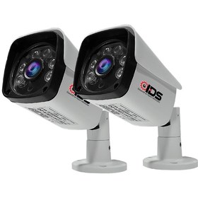 Resim IDS DS-2027HD2 5 MP Sony Lensli 1080P Full HD AHD Güvenlik Kamerası - 2 Adet 